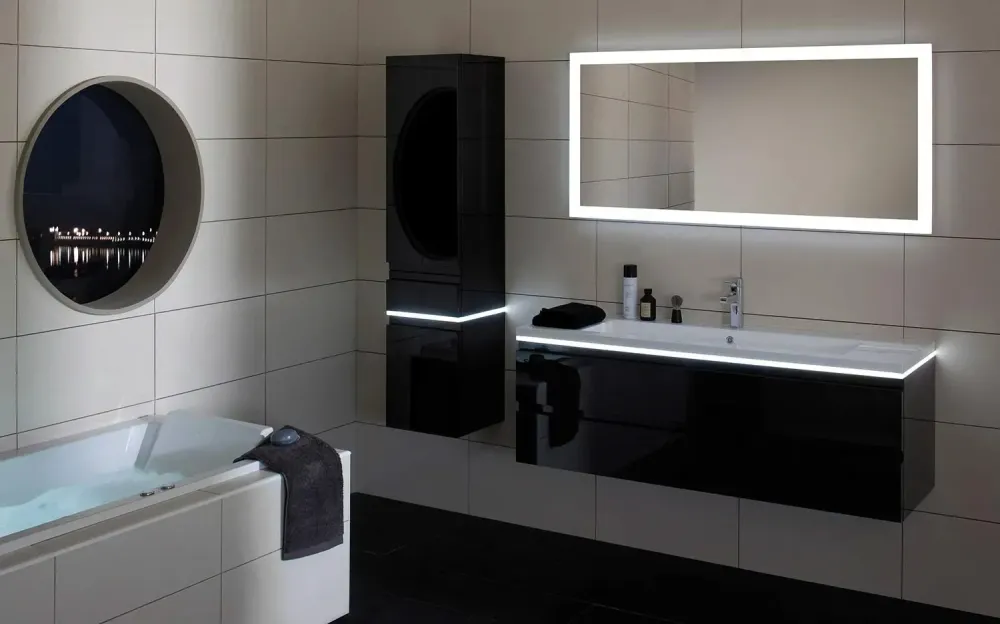 Salle de bain à Lourdes